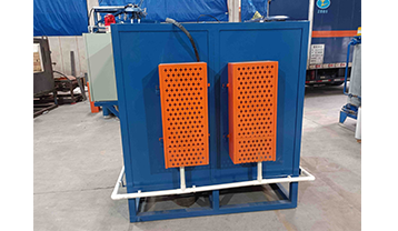 Electric box type resistance heat treatment furnace for quenching